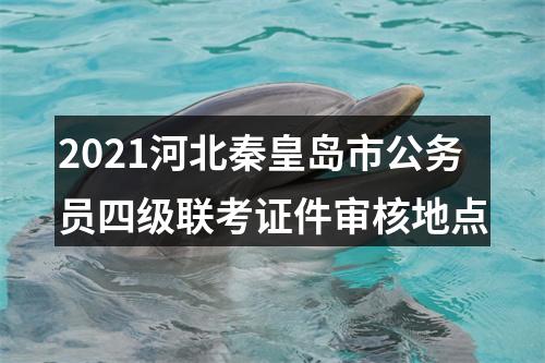 2021河北秦皇岛市公务员四级联考证件审核地点 图片