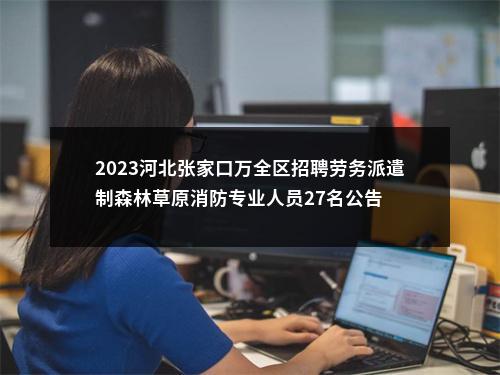 2023河北张家口万全区招聘劳务派遣制森林草原消防专业人员27名公告 图片